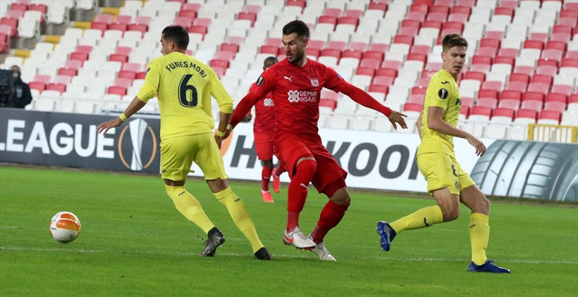 UEFA Avrupa Ligi'nde Villarreal'e kaybeden Sivasspor'un umudu son maça kaldı - Resim: 2