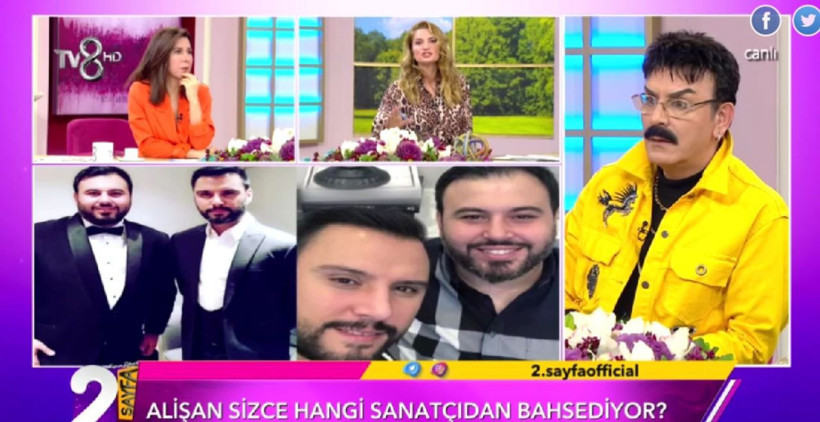 TV8 2. Sayfa canlıda Alişan-İzzet Yıldızhan bombası! Kardeşi öldüğünde menajeri arayıp para istemiş! - Resim: 2