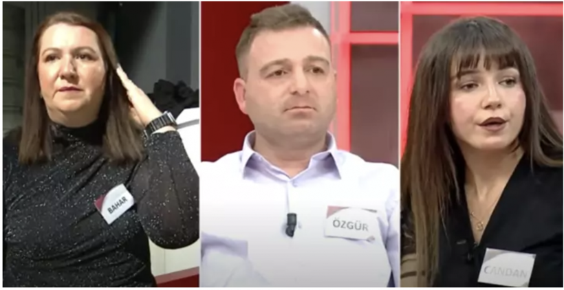 Sihirbaz Özgür eşi ve ortağına aynı yüzüğü almış! Canlı yayında ortalık fena karıştı - Resim: 1