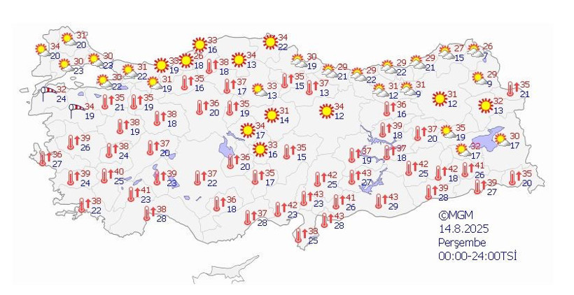 Meteoroloji üst üste uyardı! İstanbullu bugün ve geceyi zor geçirecek... - Resim: 3