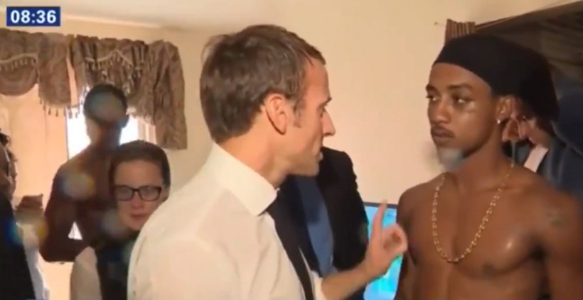 Macron fotoğrafı Fransa'ya karıştırdı - Resim: 3