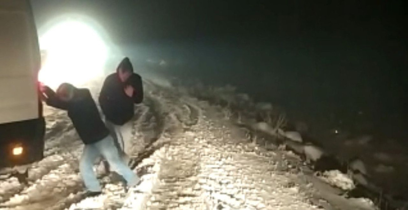 Şanlıurfa’da ulaşıma kar engeli - Resim: 3