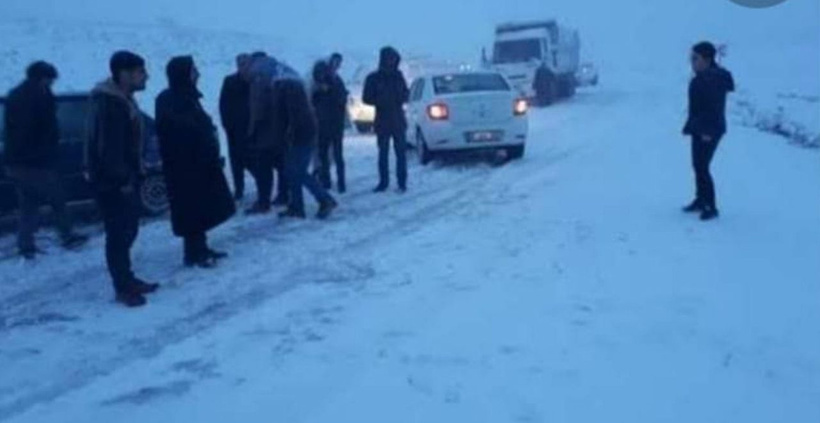 Şanlıurfa’da ulaşıma kar engeli - Resim: 1