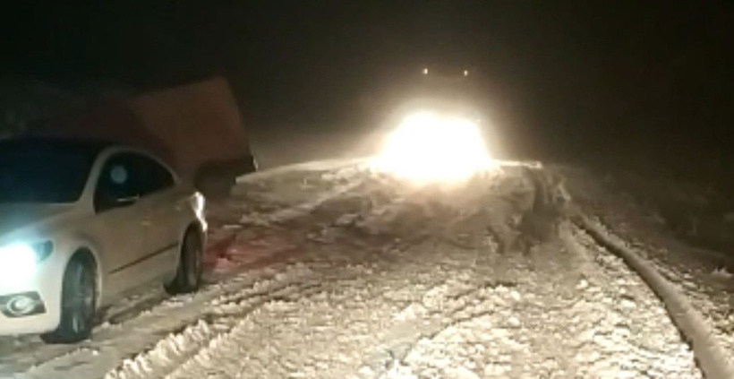 Şanlıurfa’da ulaşıma kar engeli - Resim: 2