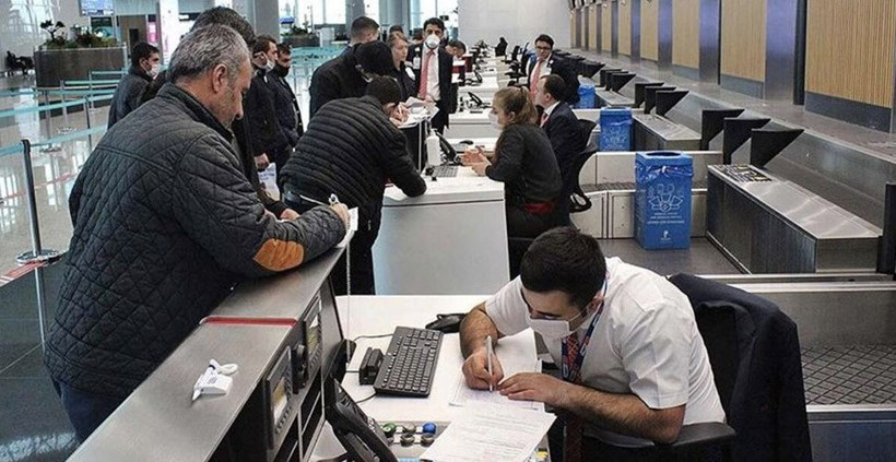 HES kodu nasıl alınır seyahat için HES kodu alma ekranı girişi - Resim: 2