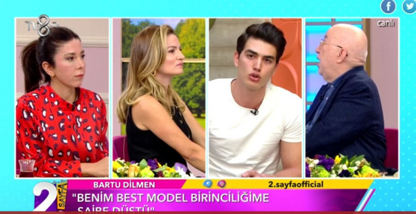 Erkan Özerman'ın 'Kıvanç'ın çıplak fotoğrafını istedin' dediği Müge Dağıstanlı'nın o videosu - Resim: 2