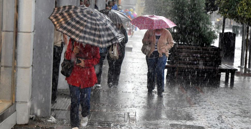 Sıcaklık 8 derece düşüyor kar ve yağmur geliyor! Meteoroloji uyardı: İstanbul Ankara İzmir Van Antalya... - Resim: 2