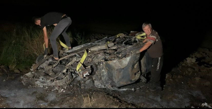 Ankara’da korkunç kaza! Patlama meydana geldi: İki araç alev topuna döndü! Yaralılar var... - Resim: 2