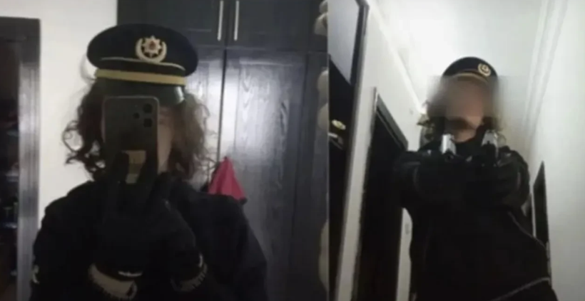 Caninin planı deşifre oldu! Çantayı merdivene gizlemiş, 5. silahı alacakken... - Resim: 2