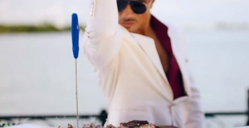 Nusret DJ Khaled'in klibinde oynadı kestiği et sahnesi olay - Resim: 2