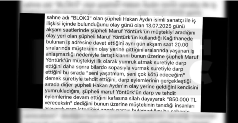 Blok 3'e şok! 25 yıla kadar hapsi isteniyor... - Resim: 5