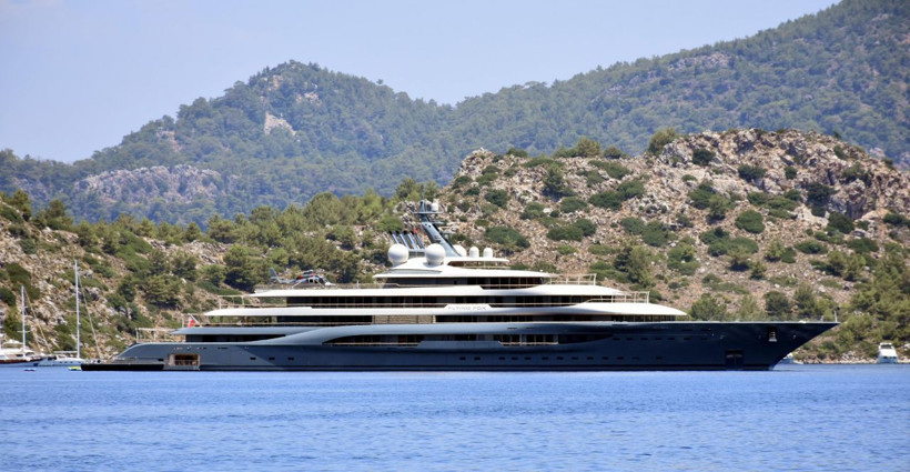 Amazon'un kurucusu Bezos'un tatil yaptığı yat Marmaris'te demirledi - Resim: 3