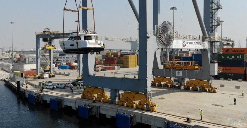 Türkiye’de üretilen lüks yat Singapur’a satıldı - Resim: 4