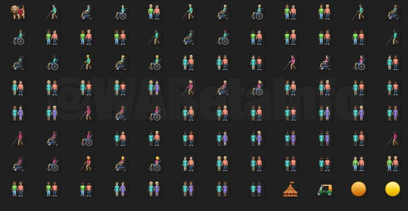 WhatsApp Android güncellemesiyle 74 yeni emoji geldi - Resim: 2