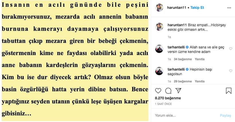 Oğlu Pars'ı kaybeden Ebru Şallı'nın eski eşi Harun Tan ateş püskürdü - Resim: 3