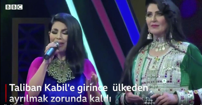 Taliban'dan kaçıp Türkiye üzerinden ABD'ye giden Aryana Sayeed'den Afgan kadınlara çağrı - Resim: 2