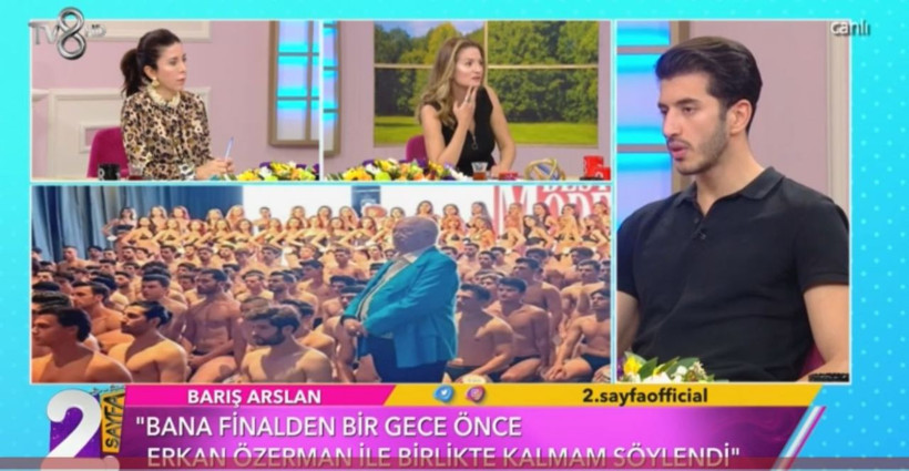 Best Model 2021 yarışmacılarından Erkan Özerman ifşaları! Erkeklere 'masaj' mesajı - Resim: 3