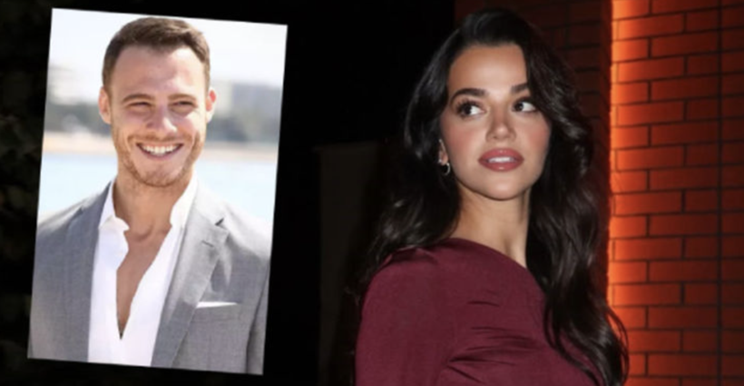 Kerem Bürsin ile Selin Yağcıoğlu'ndan birlikte ilk kare! - Resim: 1