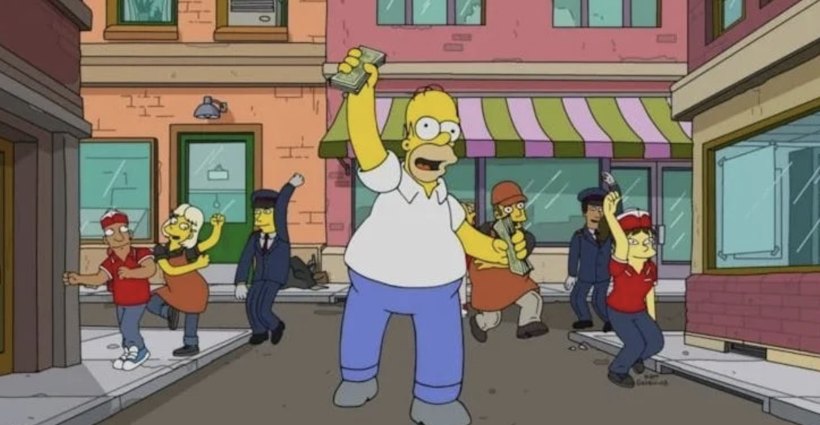 Simpsonlardan 2026 kehanetleri! Fiyat tahminleri ve olaylar şaşırtacak... - Resim: 3