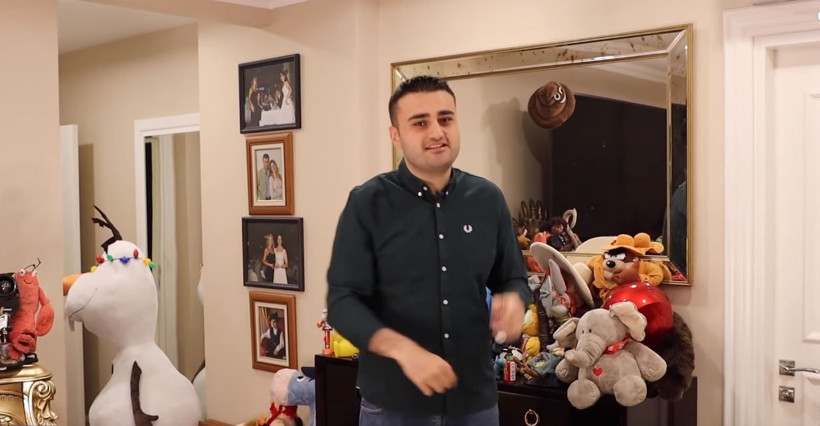 CZN Burak Özdemir'in bugüne kadar hiç bilinmeyeni ortaya çıktı! Görenler şok oldu - Resim: 4