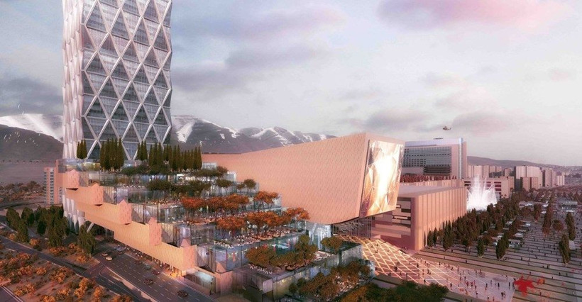 İran dünyanın en büyük AVM’sini korona hastanesine çeviriyor uzmanları getirdiler - Resim: 2