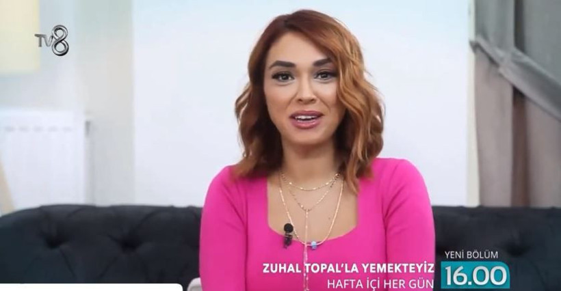 Ünlü sunucu Zuhal Topal hastaneye kaldırıldı! Sağlık sorunuyla ilgili bilgi var - Resim: 1