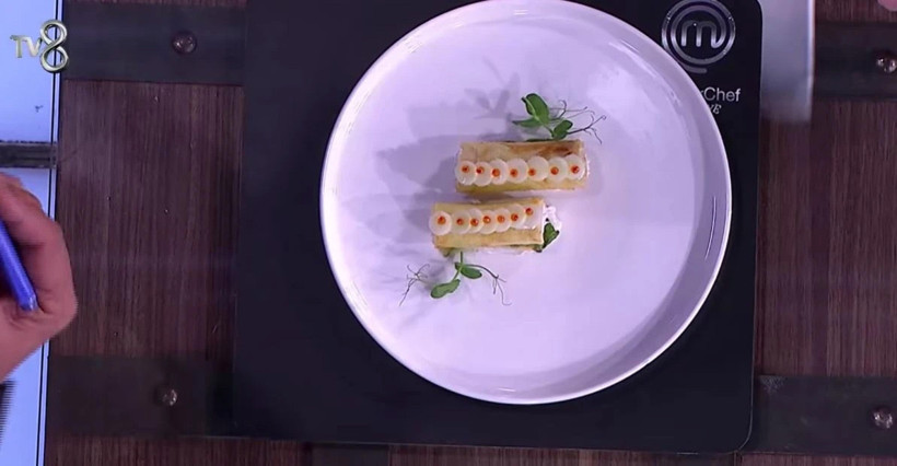 MasterChef'te dün kim elendi? En başarısız tabak yapan yarışmacı veda etti - Resim: 9