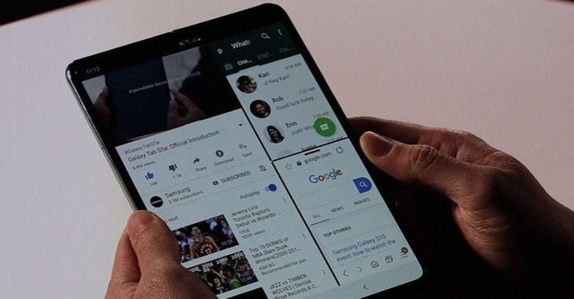 Ekranı katlanabilen Samsung Galaxy Fold'un çıkış tarihi açıklandı - Resim: 1