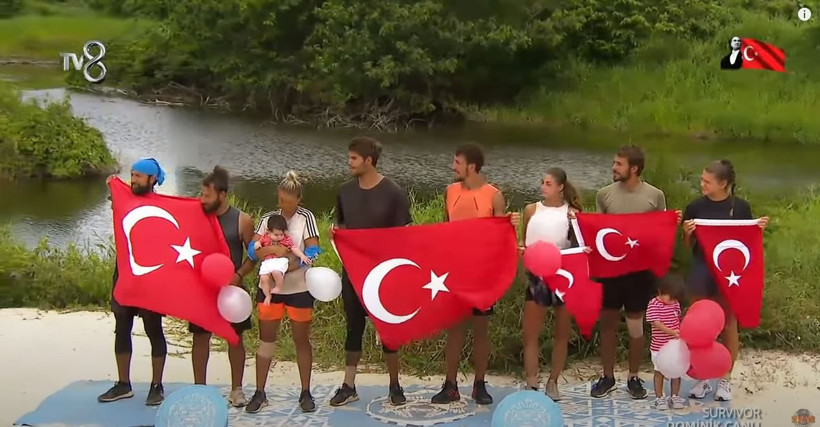 Survivor'da 23 Nisan coşkusu yaşandı! Acun Ilıcalı'dan canlı yayın sürprizi - Resim: 4