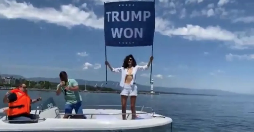 İtalya'daki Biden-Putin zirvesine damga vuran protesto! Eylemcinin kimliği şaşırttı - Resim: 2