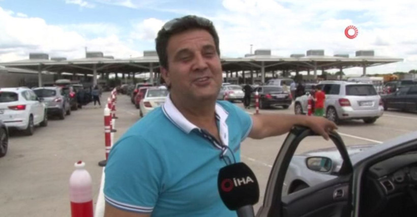 Akın akın Türkiye'ye geliyorlar! Uzun kuyruklar oluştu: Memleketimiz gibisi yok - Resim: 4