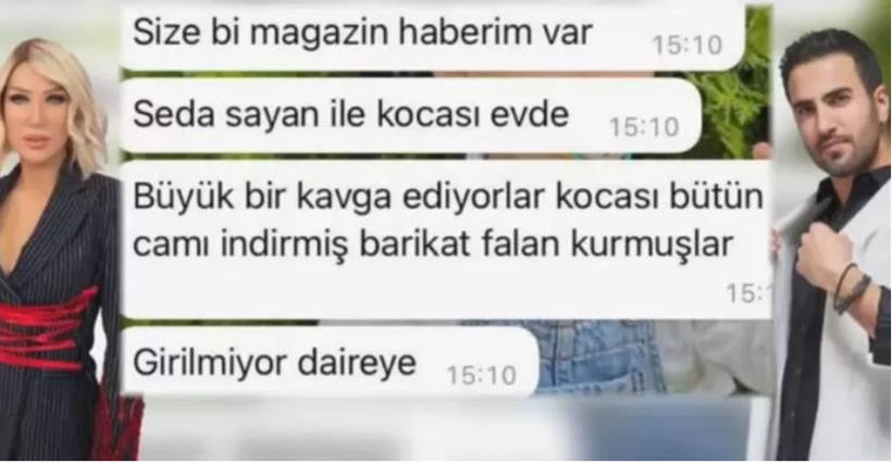 Seda Sayan ile eşi Çağlar Ökten arasında bomba kavga iddiası! 'Camı çerçeveyi indirmiş...' - Resim: 2