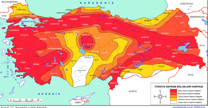 Uzman isim tek tek açıkladı! İşte Türkiye'de en çok deprem riski olan iller - Resim: 2