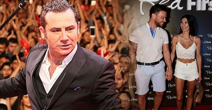 Burcu Kıratlı mekanı terk etmişti Sinan Akçıl'dan Ferhat Göçer'e şarkı okuma şartı! - Resim: 4