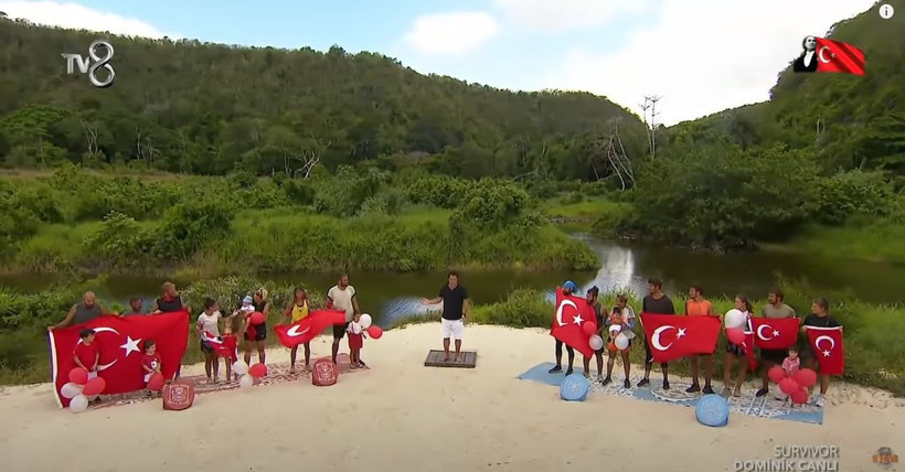 Survivor'da 23 Nisan coşkusu yaşandı! Acun Ilıcalı'dan canlı yayın sürprizi - Resim: 3