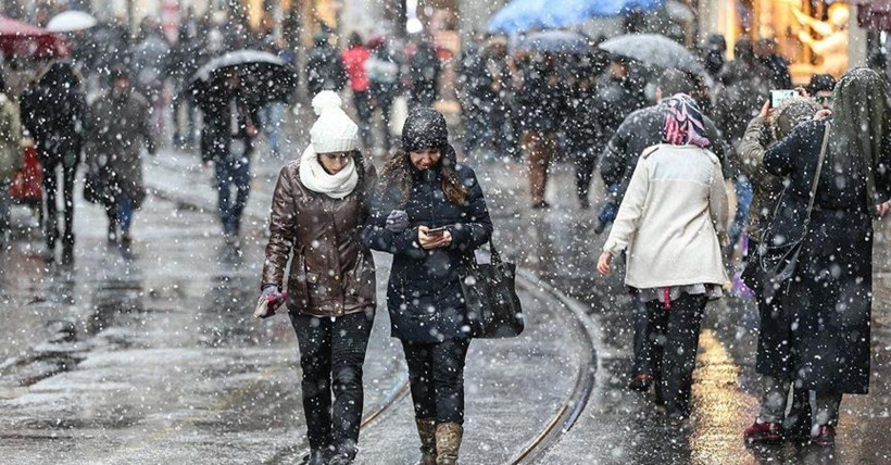 Meteoroloji Türkiye geneli için uyarı yaptı! Hava soğuyor, kar geliyor! İstanbul için karın yağacağı tarih belli oldu - Resim: 2