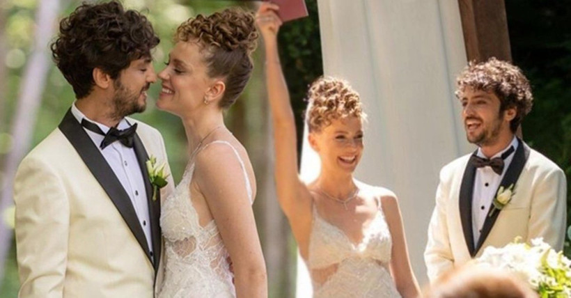 Taner Ölmez gözyaşlarına boğuldu! Ece Çemişoğlu'nun yüz ifadesi olay oldu: Doğum anı görüntülerine bakın! - Resim: 1