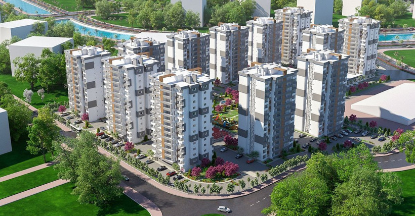 Ev fiyatları çıldırdı en fazla artış İstanbul'da! Ankara, İzmir, Aydın, Muğla ev fiyatları... - Resim: 2