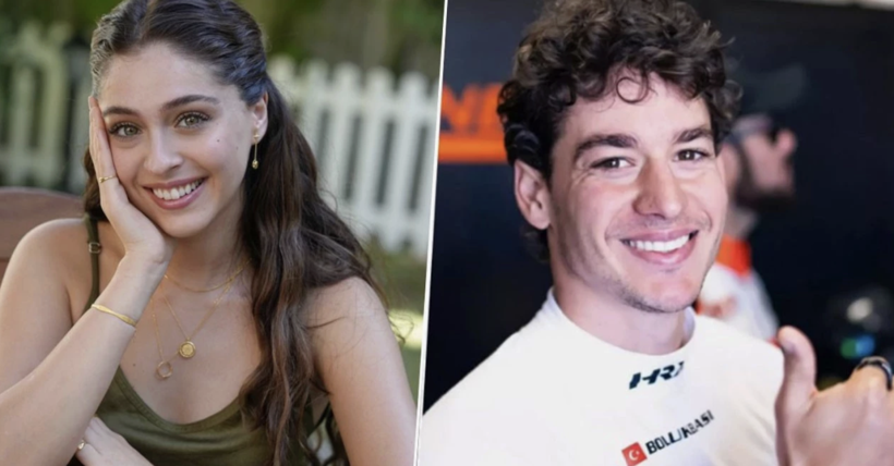 Cemre Baysel ünlü pilota gönlünü mü kaptırdı? İşte kareler... - Resim: 1