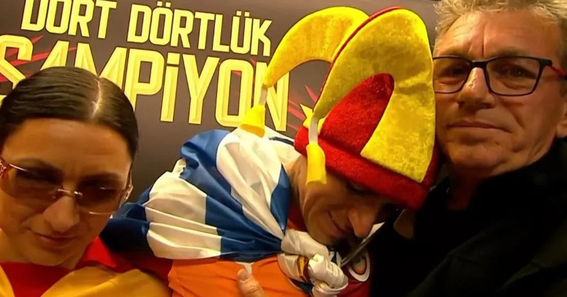 Galatasaray RAMS Park'ta şampiyonluk kupasına kavuştu - Resim: 3