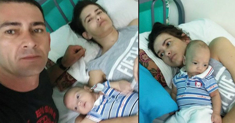 3 ay boyunca komada kaldı bebeğinin kokusunu alınca... - Resim: 4