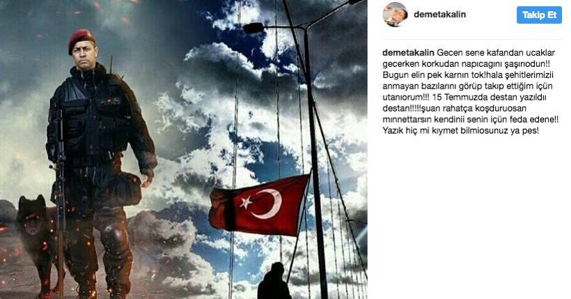Demet Akalın'ın isyan dolu 15 Temmuz paylaşımı! - Resim: 4