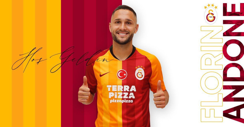 Florin Andone resmen Galatasaray'da - Resim: 1
