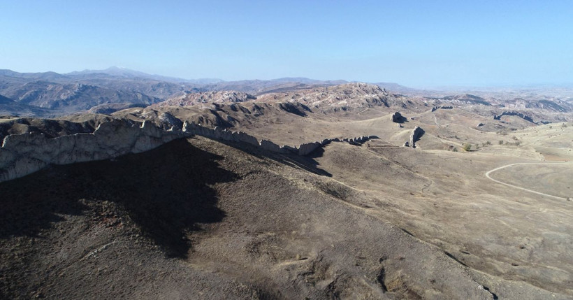 Sivas'taki Çin seddi! Üstelik bu kul yapımı değil tamamen doğal - Resim: 1