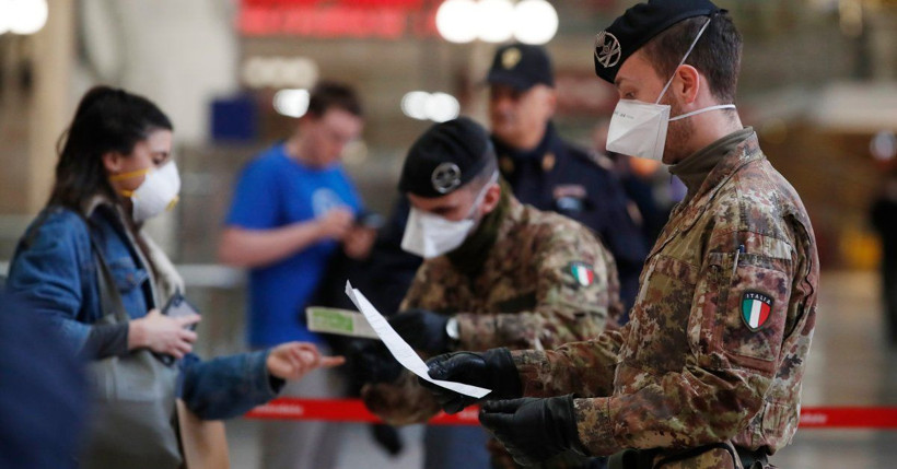 Koronavirüsten ölenlerin sayısı 4 bini geçti İtalya, İran, ABD'de korku büyüdü - Resim: 4