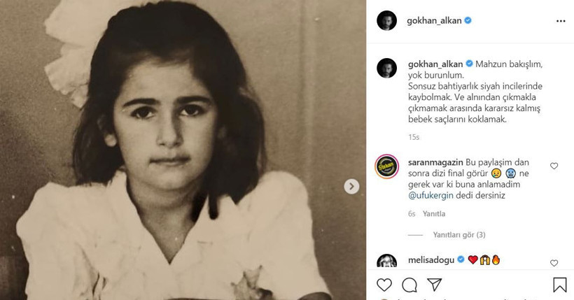 Nesrin Cavadzade'ye sevgilisi Gökhan Alkan'dan ilan-ı aşk: Yok burunlum! - Resim: 4