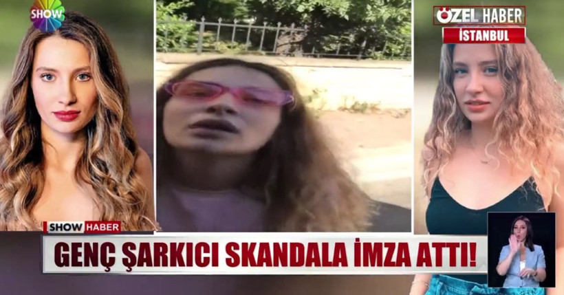 Şarkıcı Irmak Arıcı trafikte tartıştığı adama tükürdü, kollarını tırnakladı! - Resim: 4