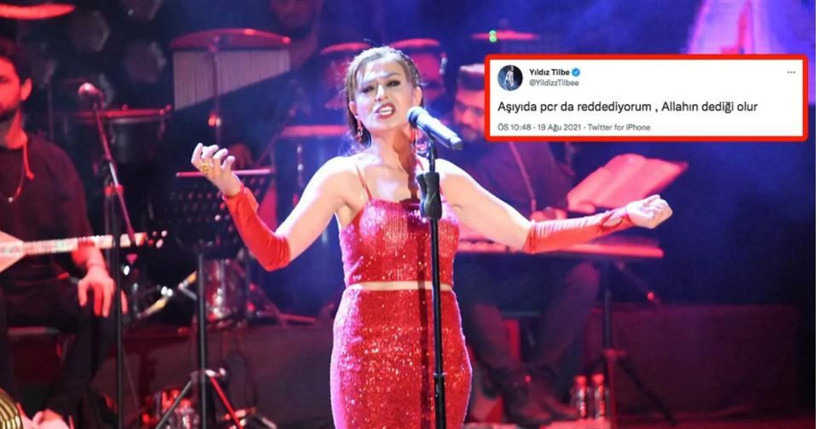 Aşı ve PCR'ı reddeden Yıldız Tilbe'nin Kıbrıs konseri iptal mi edildi? Menajerinden açıklama - Resim: 4