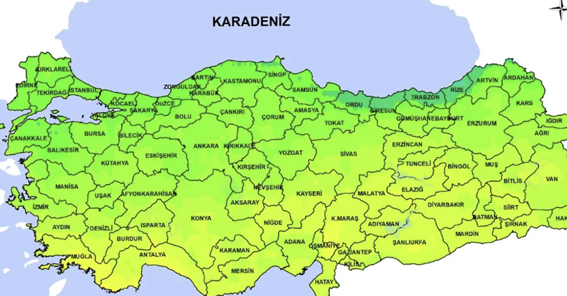 İlki pazar akşamı yurda giriyor! Türkiye'yi etkisine alacak 7 günlük sistem uyarısı - Resim: 6