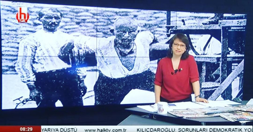 Halk TV'nin ünlü sunucusu Semra Topçu, kovulma sürecini anlattı! - Resim: 3